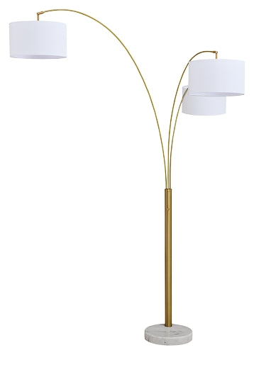 Ashley Express - Valo Metal Arc Lamp (1/CN)