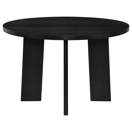 Strouse 5-piece Dining Set Black