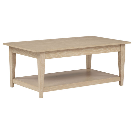 Lindenton Lift-Top Occasional Cocktail Coffee Table Blonde
