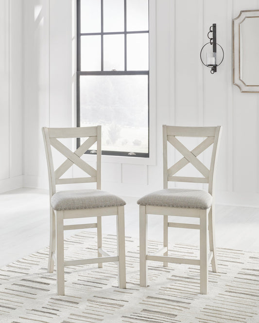 Ashley Express - Robbinsdale Upholstered Barstool (2/CN)