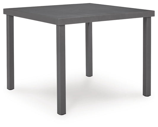 Ashley Express - Rocky Creek Square Dining Table w/UMB OPT