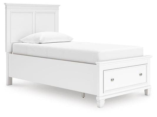 Ashley Express - Fortman Twin Panel Storage Bed