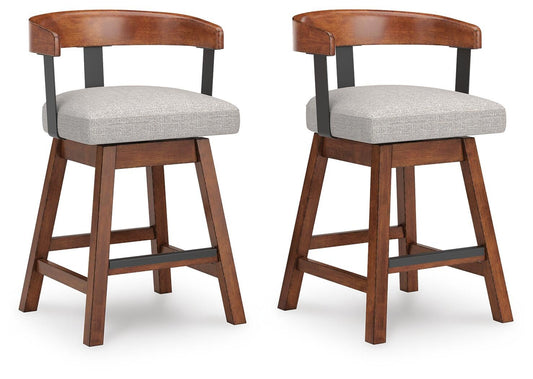 Ashley Express - Ralene UPH Swivel Barstool (2/CN)