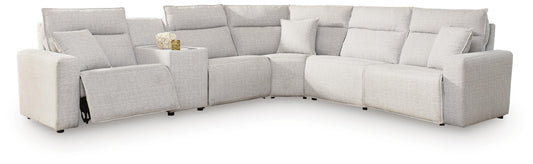 Modmax II 6-Piece Power Reclining Sectional with Console