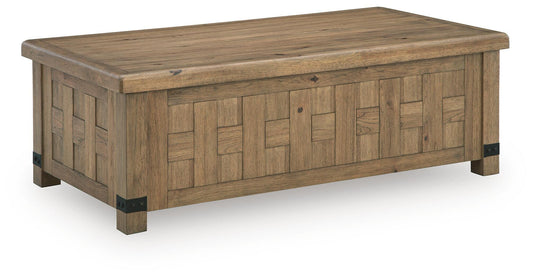 Ridgester Lift Top Cocktail Table