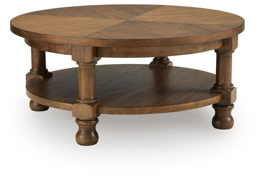Chadworth Round Cocktail Table