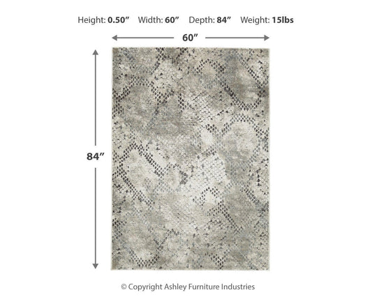 Ashley Express - Poincilana Medium Rug