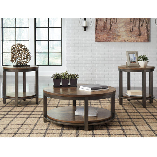 Ashley Express - Roybeck Occasional Table Set (3/CN)