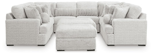 Cuddle Plush 10-Piece Sectional