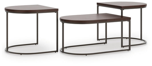 Ashley Express - Vanmore Occasional Table Set (3/CN)