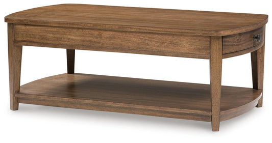 Ashley Express - Burkbyer Rectangular Cocktail Table