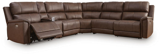 Bleckley 6-Piece Power Reclining Sectional