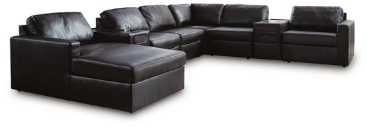 Modmax II 8-Piece Sectional with Chaise and Audio Consoles