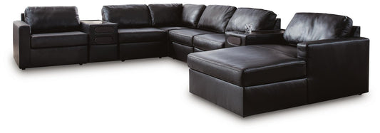 Modmax II 8-Piece Sectional with Chaise and Audio Consoles