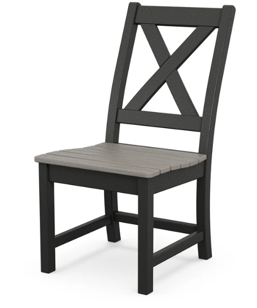 Braxton Dining Side and Arm Chair Two Tone