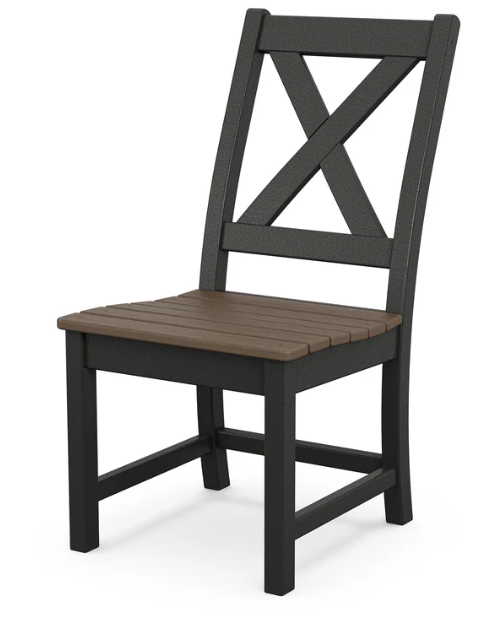Braxton Dining Side and Arm Chair Two Tone