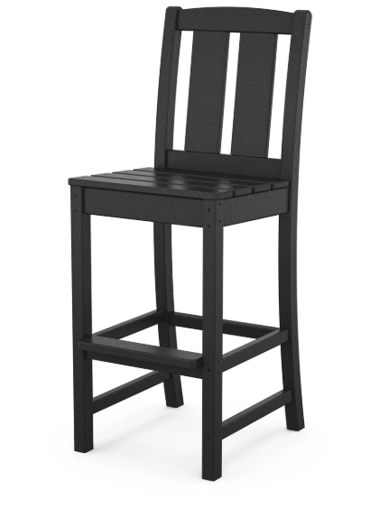 Mission Bar Side and Arm Chair