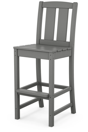 Mission Bar Side and Arm Chair