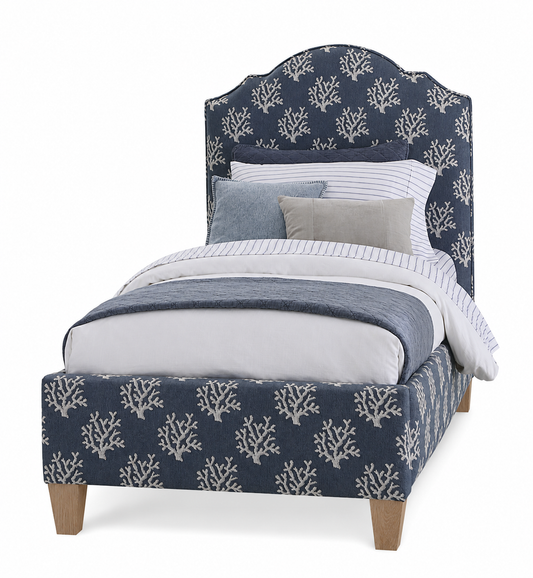 Tide & Timber Upholstered Bed