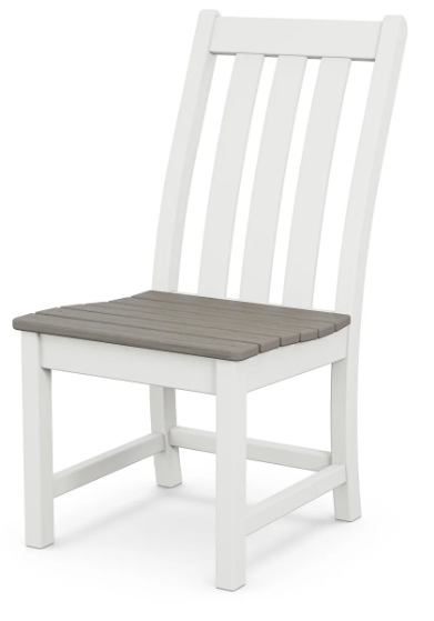 Vineyard Dining Side and Arm Chair Two Tone