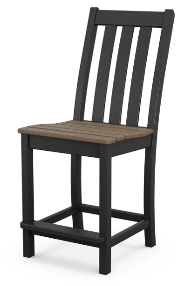 Vineyard Counter Side and Arm Chair Two Tone