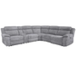 70829 Power Upholstered 6 Pc Sectional