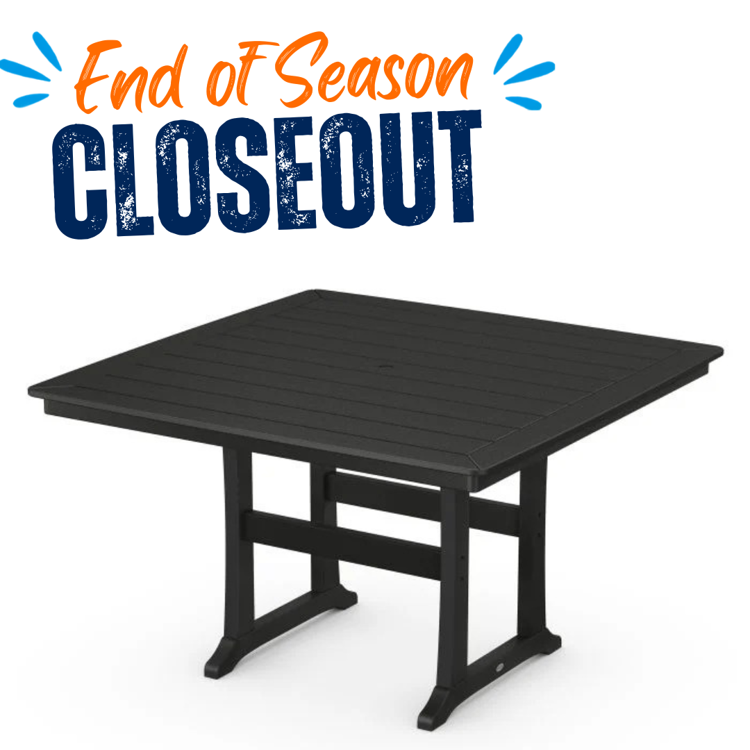 Farmhouse Trestle 59" Counter Table