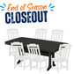 Nautical Cottage Dining Set