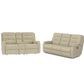 Arlo Power Reclining Sofa and Loveseat with Power Headrest and Lumbar