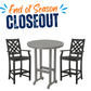 Farmhouse Wovendale Bar Set