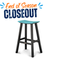 Contempo 30" Saddle Bar Stool
