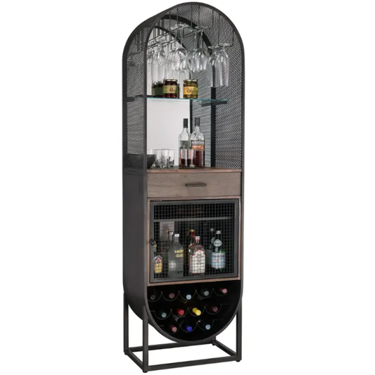 Firewater Wine and Bar Cabinet