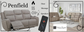 Penfield Power Zero Gravity Sofa with Heat, Massage & Speaker