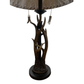 Antler Side Lamp