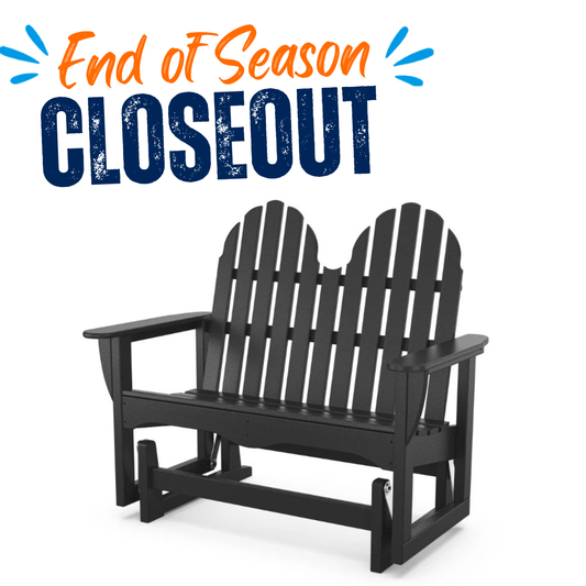 Classic Adirondack 48'' Glider