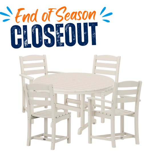 Farmhouse 48" Round La Casa Café Dining Set