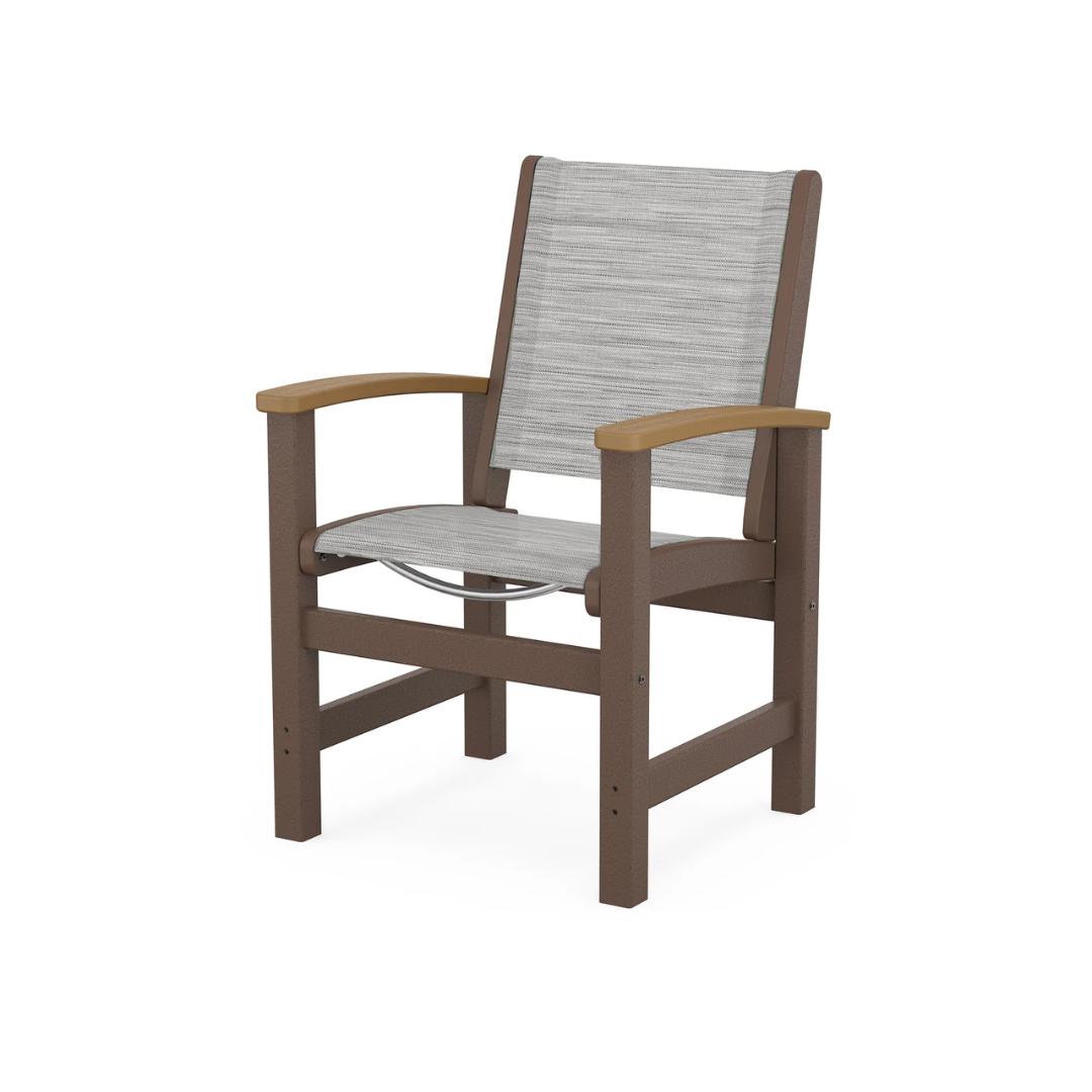 Coastal Dining Chair Two Tone