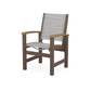 Coastal Dining Chair Two Tone