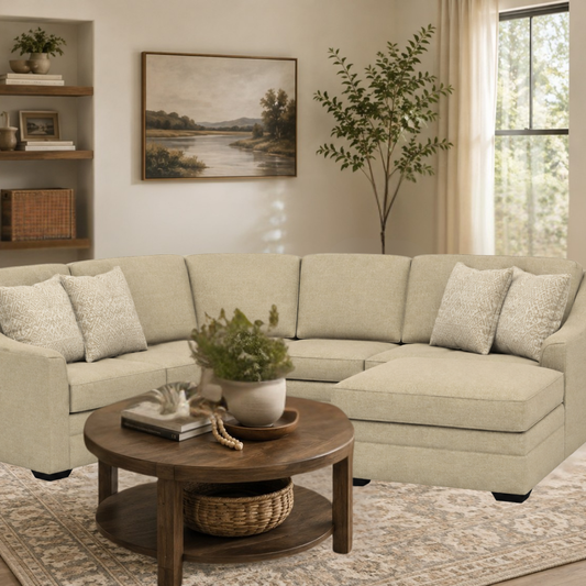 Thomas 3 Piece Sectional with Chaise