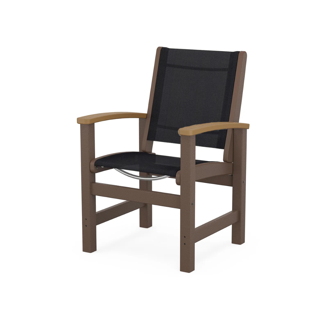 Coastal Dining Chair Two Tone