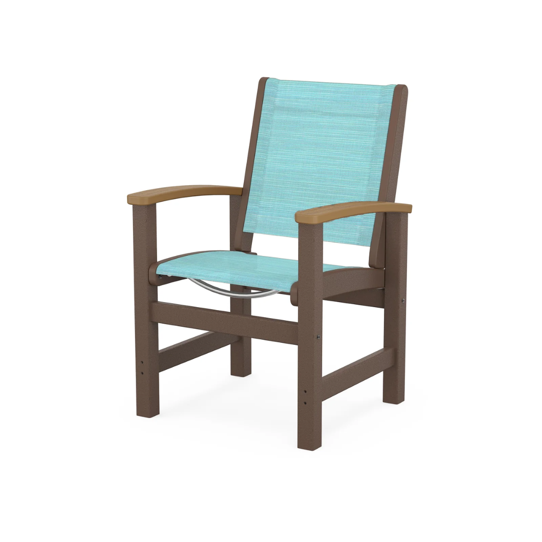 Coastal Dining Chair Two Tone