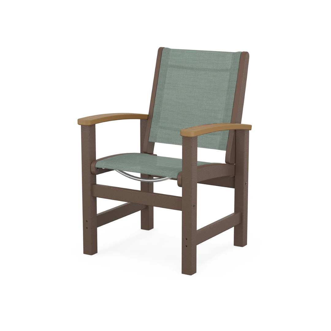 Coastal Dining Chair Two Tone