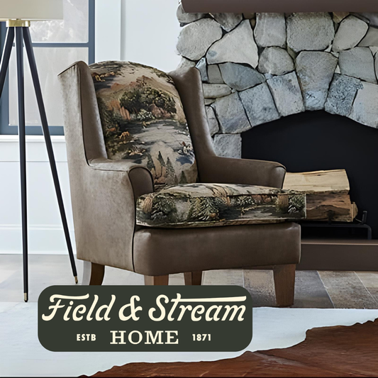 Andrea Wing Back Chair