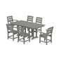 Lakeside 7-Piece Farmhouse Dining Set