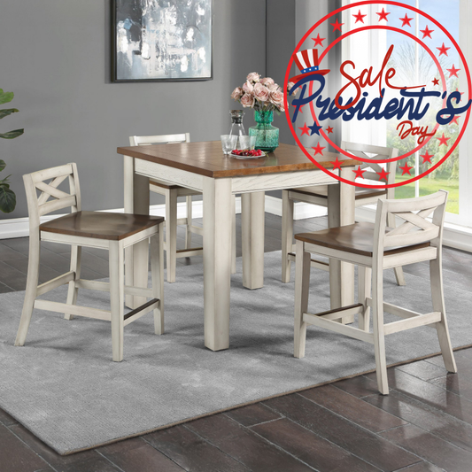 Lindale 5pc Counter Dining Set