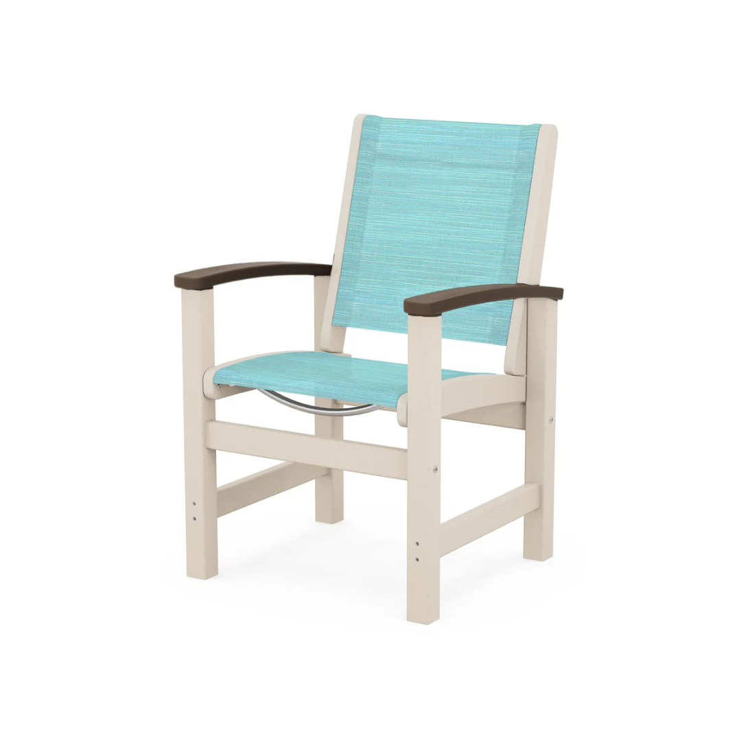 Coastal Dining Chair Two Tone