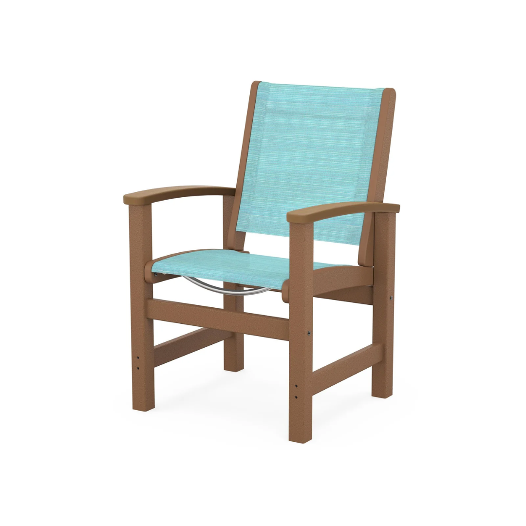 Coastal Dining Chair Two Tone