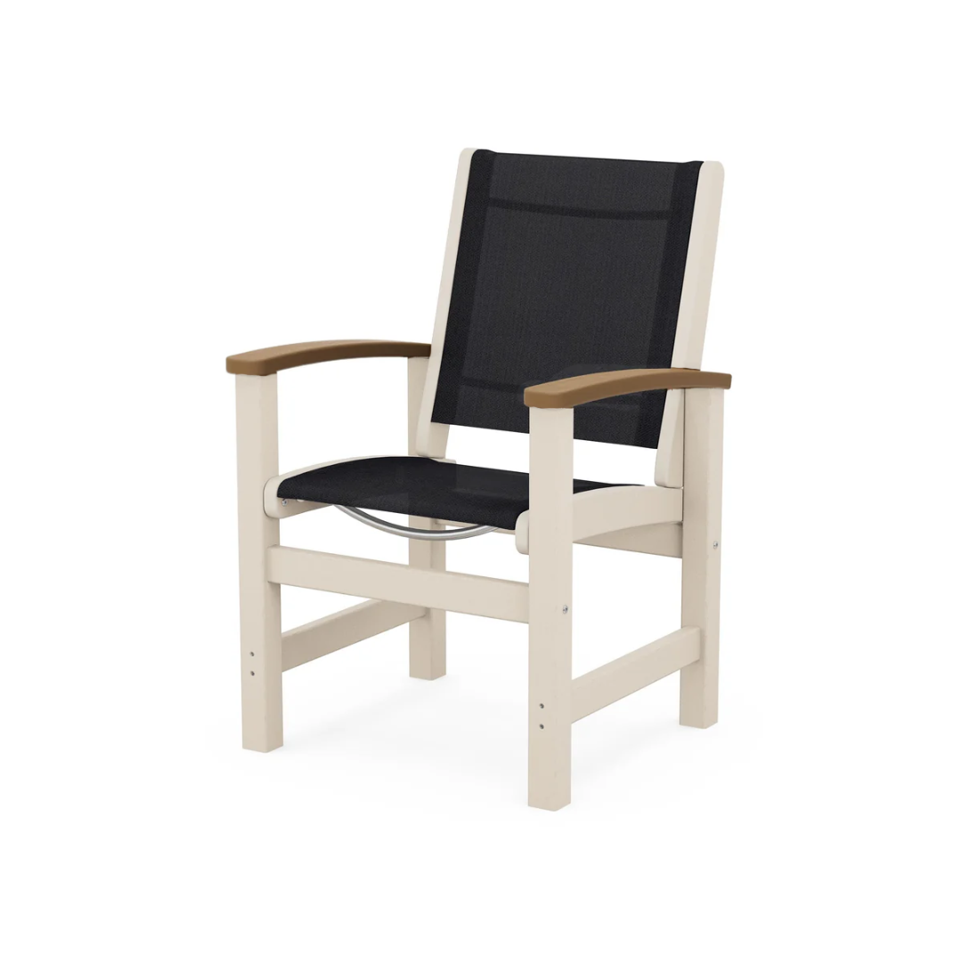 Coastal Dining Chair Two Tone