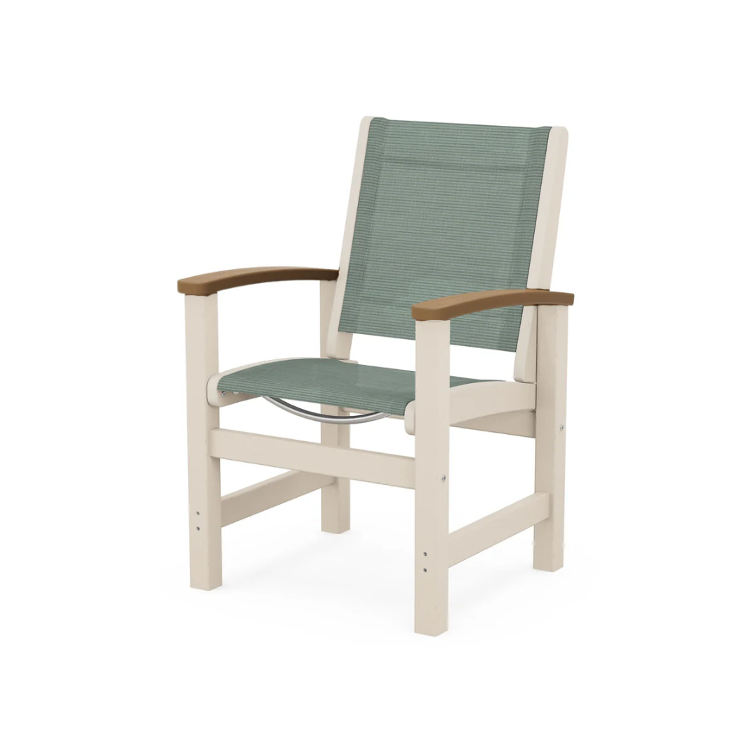 Coastal Dining Chair Two Tone