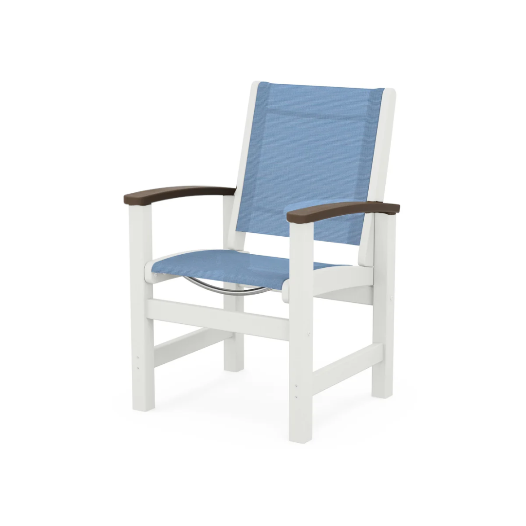 Coastal Dining Chair Two Tone